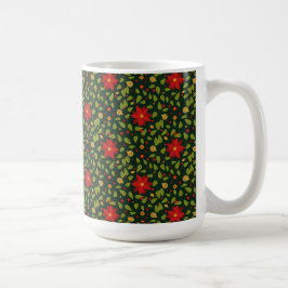 Poinsettia Paradise Coffee Mug Hope Kaffemugg