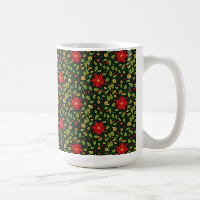 Poinsettia Paradise Coffee Mug Hope Kaffemugg (Höger)