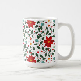 Poinsettia Paradise kaffemugg Glädje