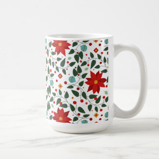 Poinsettia Paradise kaffemugg Glädje