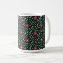 Poinsettia Paradise Mugg