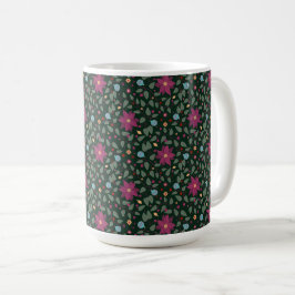 Poinsettia Paradise Mugg