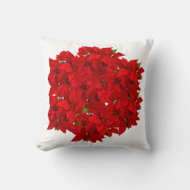 Poinsettia Paradise Pillow Kudde