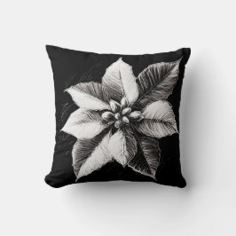Poinsettia Pillow Kudde
