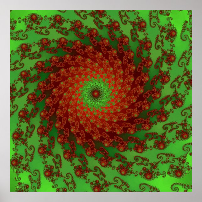 Poinsettia Poster (Framsidan)