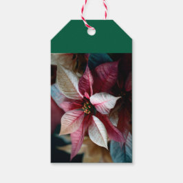 Poinsettia Presentetikett