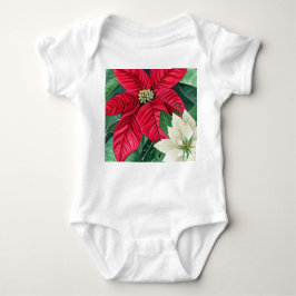 Poinsettia T Shirt