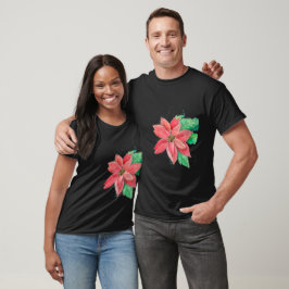 Poinsettia T Shirt