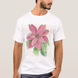 Poinsettia T Shirt
