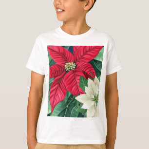 Poinsettia T Shirt