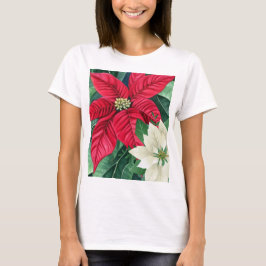 Poinsettia T Shirt