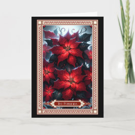 Poinsettia Tarot Card Kort