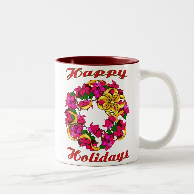 Poinsettia Wandesen Mugg (Höger)