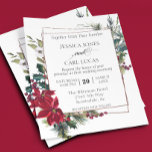 Poinsettia Winter-Blommigten Ram budget Flygblad<br><div class="desc">En design per lakan. Budgetinbjudningar innehåller inte kuvert. Flyktingar trycks på pappra och inte på lagrar. Den här designen kan vara personlig i det område som tillhandahålls genom att ändra fotot och/eller text. Du kan också anpassa den genom att klicka på Anpassa den här mallen och sedan välja klicka för...</div>