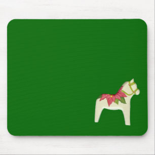 Poinsettial mousepad musmatta