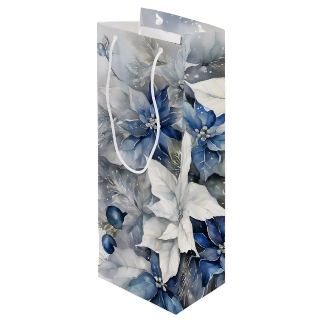 Poinsettias (Baksidan Vinklad)