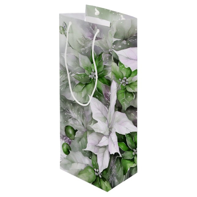 Poinsettias (Baksidan Vinklad)