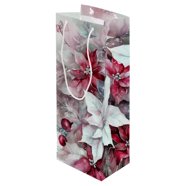 Poinsettias (Baksidan Vinklad)