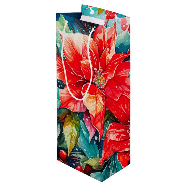 Poinsettias (Baksidan Vinklad)