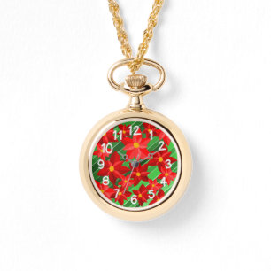 Poinsettias Armbandsur
