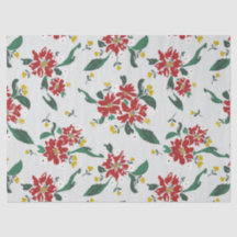 Poinsettias for all Seasons Gift Bag