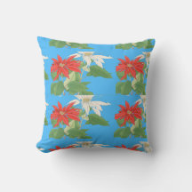 Poinsettias jul Blue