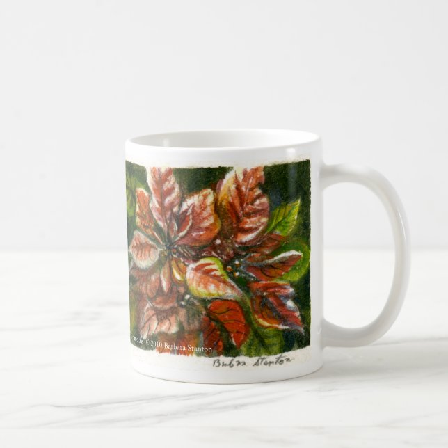 ’Poinsettias’ Mugg (Höger)