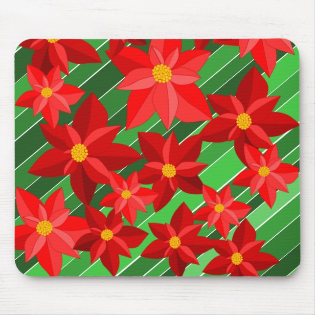 Poinsettias Musmatta (Framsidan)