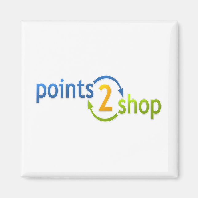 Point2shop-magnet Magnet (Framsidan)