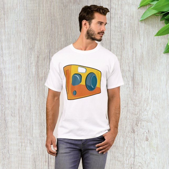 Point and Shoot Camera Manar T-Shirt (Skapare uppladdad)