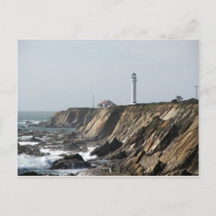 Point Arena Lighthouse, Kalifornien Vykort