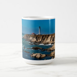 Point Arena Lighthouse Scenia Kaffemugg