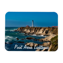 Point Arena Lighthouse Scenia Magnet
