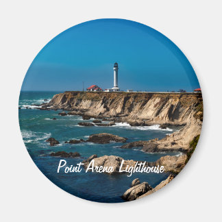 Point Arena Lighthouse Scenia Magnet