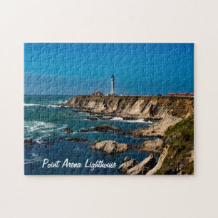 Point Arena Lighthouse Scenia Pussel