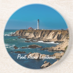 Point Arena Lighthouse Scenia Underlägg