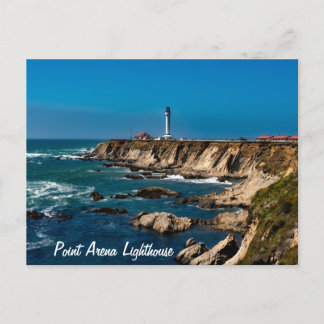 Point Arena Lighthouse Scenia Vykort