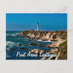 Point Arena Lighthouse Scenia Vykort