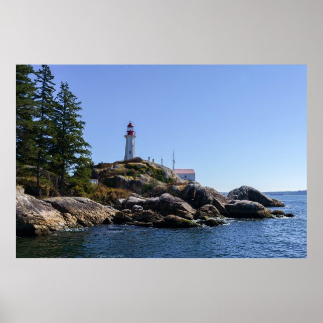 Point Atkinson Lighthouse Poster (Framsidan)