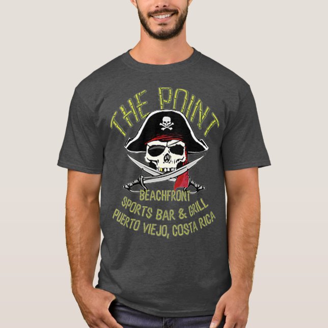 Point Beachfront Sports Pub Grill Costa T Shirt (Framsida)