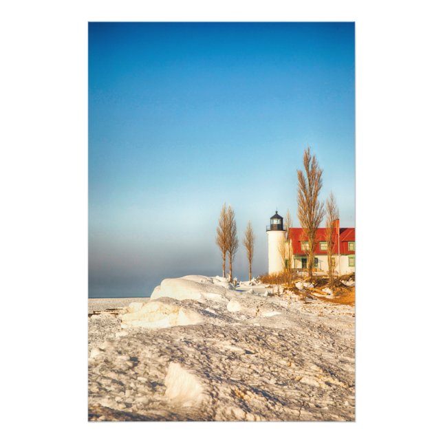 Point Betsie Fototryck (Framsidan)