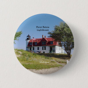 Point Betsie fyrknapp Knapp