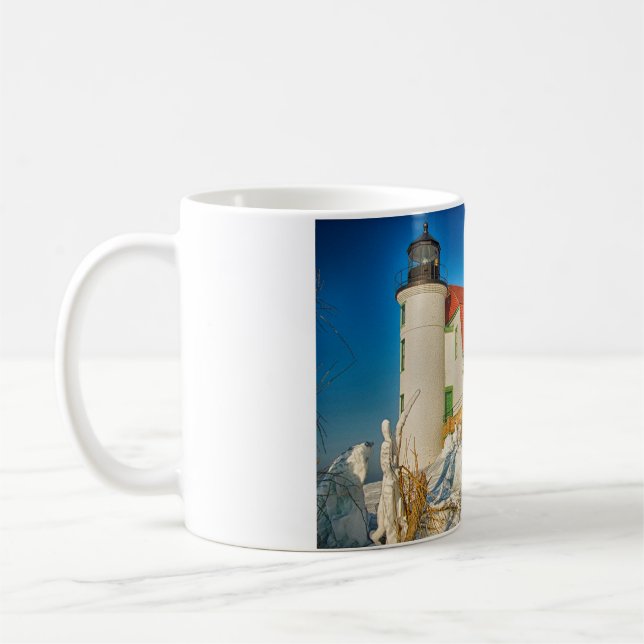 Point Betsie Kaffemugg (Vänster)