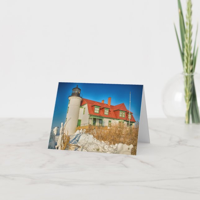 Point Betsie Kort (Framsida)