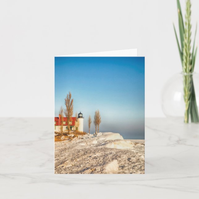 Point Betsie Kort (Framsida)