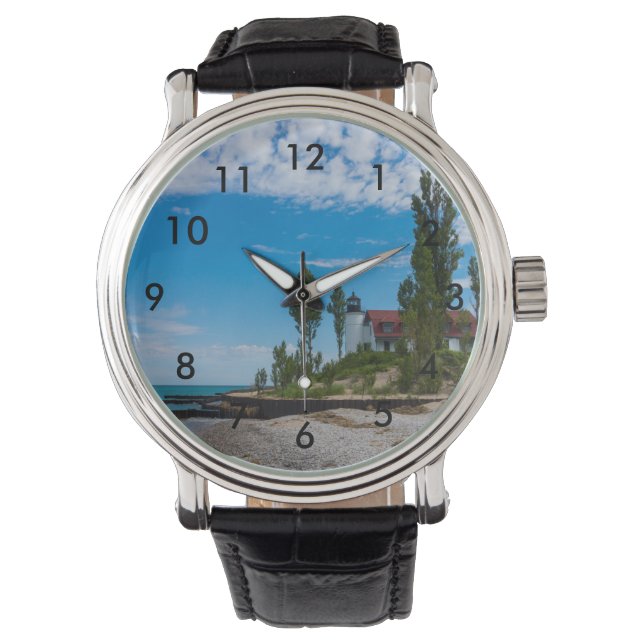 Point Betsie Light Armbandsur (Framsida)