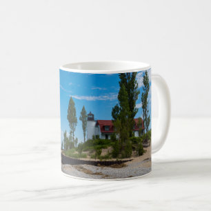 Point Betsie Light Coffee Mugg