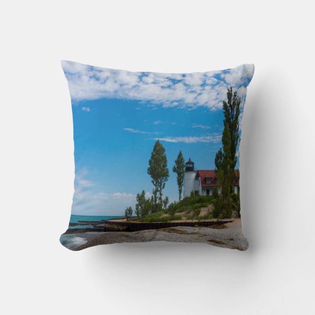 Point Betsie Light Kudde (Framsida)