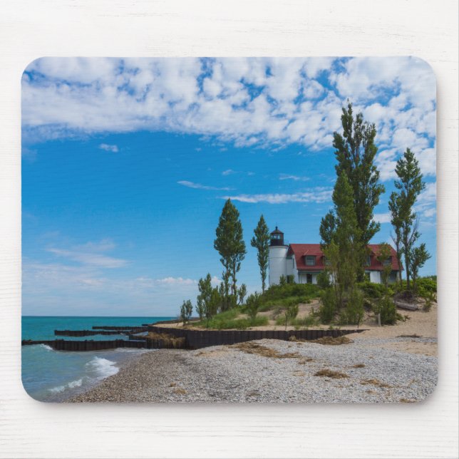 Point Betsie Light Musmatta (Framsidan)