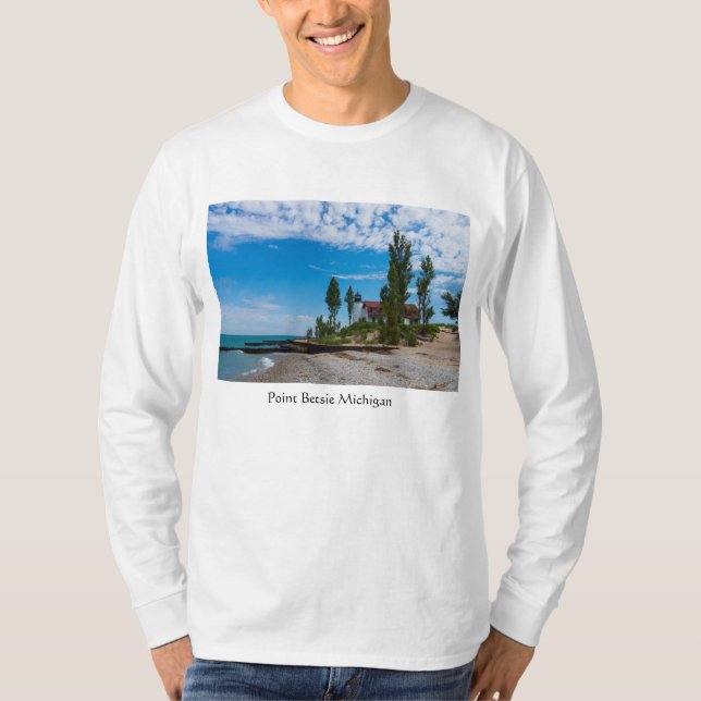 Point Betsie Light T Shirt (Framsida)